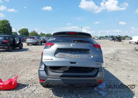 2018 Nissan Rogue Sv from USA, damaged, VIN 5N1AT2MV7JC754859